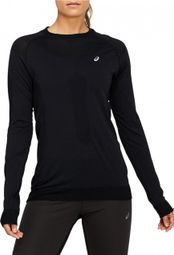 Maillot sans coutures manches longues femme Asics Winter lite-show