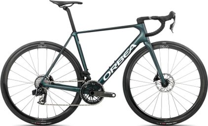 Orbea Orca M21eTEAM Bicicleta Carretera Sram Force AXS 12S 700 mm Escape Verde 2026