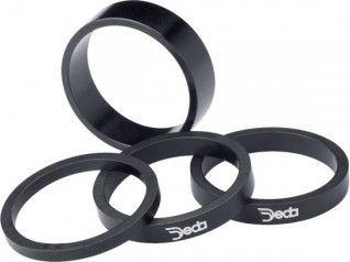 Set entretoises tube direction Deda 1-1/8