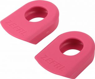 Zefal Crank Armor Protección Bielas Rosa