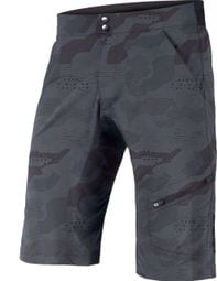 Pantaloncini Endura Hummvee Lite con strato base Endura grigio scuro