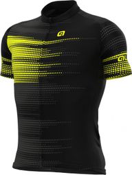 Maillot Alé Turbo mangas cortas negro