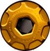 OAK Self-Extracting Bottom Bracket Screw for SRAM DUB M18/M30 Gold