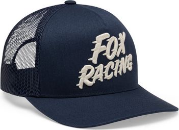 Fox Speed Mesh Trucker Cap Blau