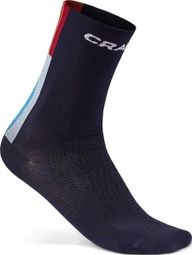 Craft Adv Endur Socks Navy Blue Multi Colors