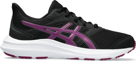 Asics Jolt 4 GS Kinder Laufschuhe Schwarz Pink