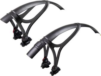 Zefal Shield G50 Set Mudguards Black