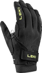 Leki Ultratrail TR Trailrunning-Handschuhe Schwarz/Gelb
