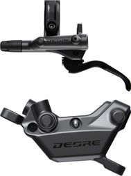 Shimano Deore BL-M6200/BR-M6220 voorremschijfrem met 4 zuigers (zonder remschijf) J-Kit 1000 mm