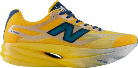 Zapatillas de running New Balance TCS NYC Marathon SuperComp Elite v6 Amarillo/Azul para hombre