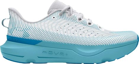 Chaussures Running Under Armour Infinite Pro Fire & Ice Blanc Bleu Unisexe