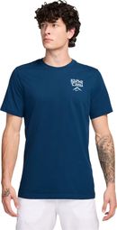 T-shirt Nike Trail Tour du Mont-Blanc Pack Bleu Homme