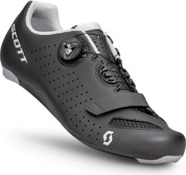 Zapatillas Scott Road Comp Boa Hombre Negro/Plata