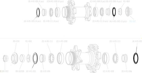 Fulcrum DRPIB Bearing Seal