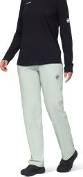 Pantalon de Randonnée Mammut Hiking V Vert Clair Femme