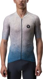 Kurzarm Trikot LeBram Glières Pulse Blau