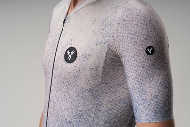 Maillot Manches Courtes LeBram Off-Road Pulse Bleu — vue 3