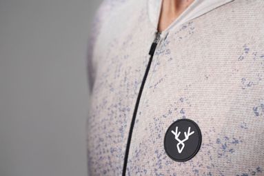 Maillot Manches Courtes LeBram Off-Road Pulse Bleu — vue 4