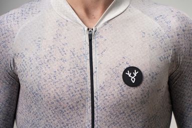 Maillot Manches Courtes LeBram Off-Road Pulse Bleu — vue 5