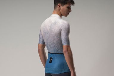 Maillot Manches Courtes LeBram Off-Road Pulse Bleu — vue 6