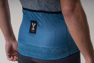 Maillot Manches Courtes LeBram Off-Road Pulse Bleu — vue 8