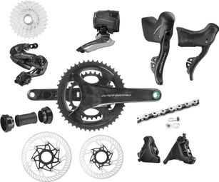 Campagnolo Super Record Wireless 2x12S Groupset | 50/34T | 10-29T | BB386 PF86.5 (With Electrical Part)