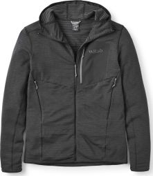 RAB Ascendor Light Hoody Polar Fleece Black Man