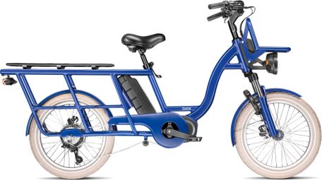 Vélo Cargo GAYA  L'Original Le Long  Majorelle  Pack Solo
