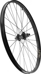 Zipp 101 XPLR Tubeless 700 Disc Rear Wheel | 12x142mm | Centerlock | Black and Beige Kwiqsand