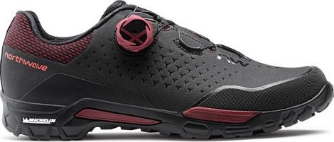 Northwave Women's MTB-Schuhe Women's X-Trail Plus Schwarz Violett