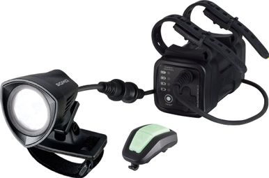 Éclairage Avant pour Casque Sigma Buster 2000 HL Noir