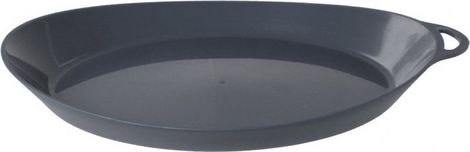 Lifeventure Ellipse Gray Camping Plates