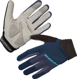 Gants Endura Hummvee Plus II Bleu Encre