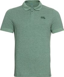 Odlo Nikko Kurzarm-Poloshirt Grün