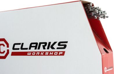 CLARKS Galvanised Derailleur Cable MTB/Road Box x100