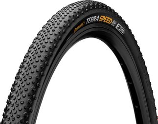 Gravel Continental Terra Speed 700 mm Tubeless Ready Black Chili Protection