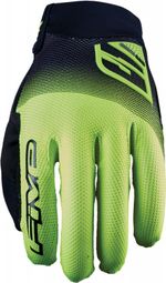 Gants Five Gloves XR-Pro Noir / Jaune Fluo