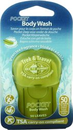 Savon en Feuilles Sea to Summit Trek & Travel Pocket Body Wash 50 Feuilles