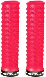 Ice Octopus Grips Red Black