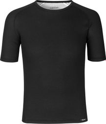 GripGrab Ride Thermal Short Sleeve Base Layer Black