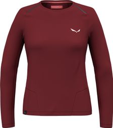 Damesbasislaag Salewa Pedroc Dry Rood