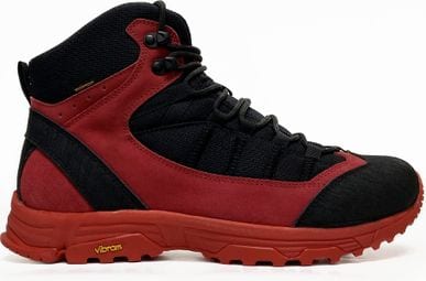 Chaussures de randonnée S-KARP MFX2 SS  rouge  cuir naturel box/scab  semelle Vibram Fell Running