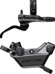 Shimano Deore BL-M6200/BR-M6220 achterschijfrem met 4 zuigers (zonder remschijf) J-Kit 1700 mm