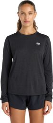 New Balance RC Essential Lauf-T-Shirt für Damen, schwarz