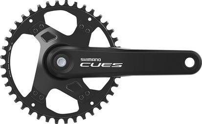 Shimano Cues FC-U4000-1 Crankset 40T 9/10/11S Zwart