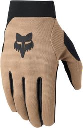 Fox Ranger Brown Sugar Beige Long Gloves