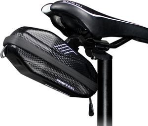 Sacoche de selle WILD MAN pour vélo étanche 0 8 L noire