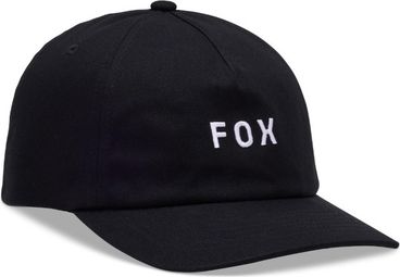 Fox Wordmark Cap Zwart