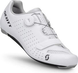 Zapatillas Scott Road Comp Boa Hombre Negro/Blanco