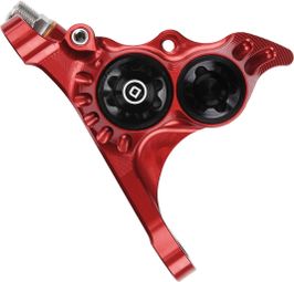 Hope RX4+ Flat Mount Front Caliper Sram DOT Red HBSPC72R